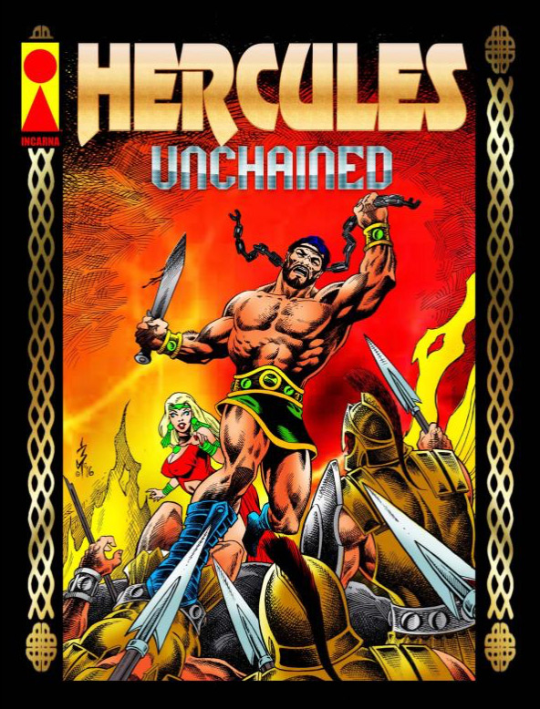 HERCULES UNCHAINED…the Graphic Novel? – By The Gods!