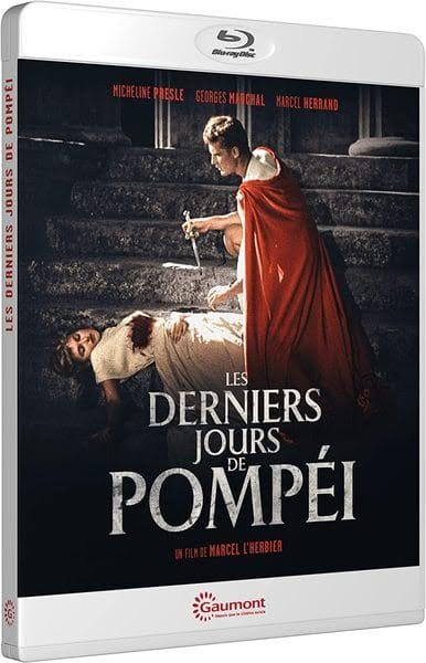 SINS OF POMPEII French Blu ray By The Gods